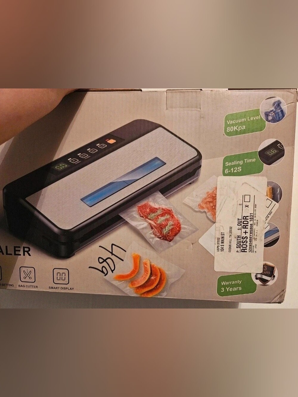 Food Vacuum Sealer
